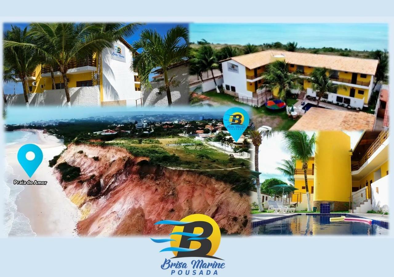Pousada Brisa Marine 콩데 외부 사진